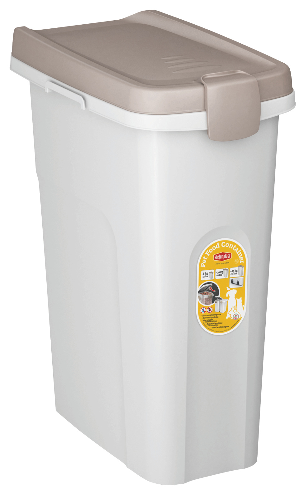 Kerbl Pet Feed container Contenitore Crocchette Ermetico Plastica