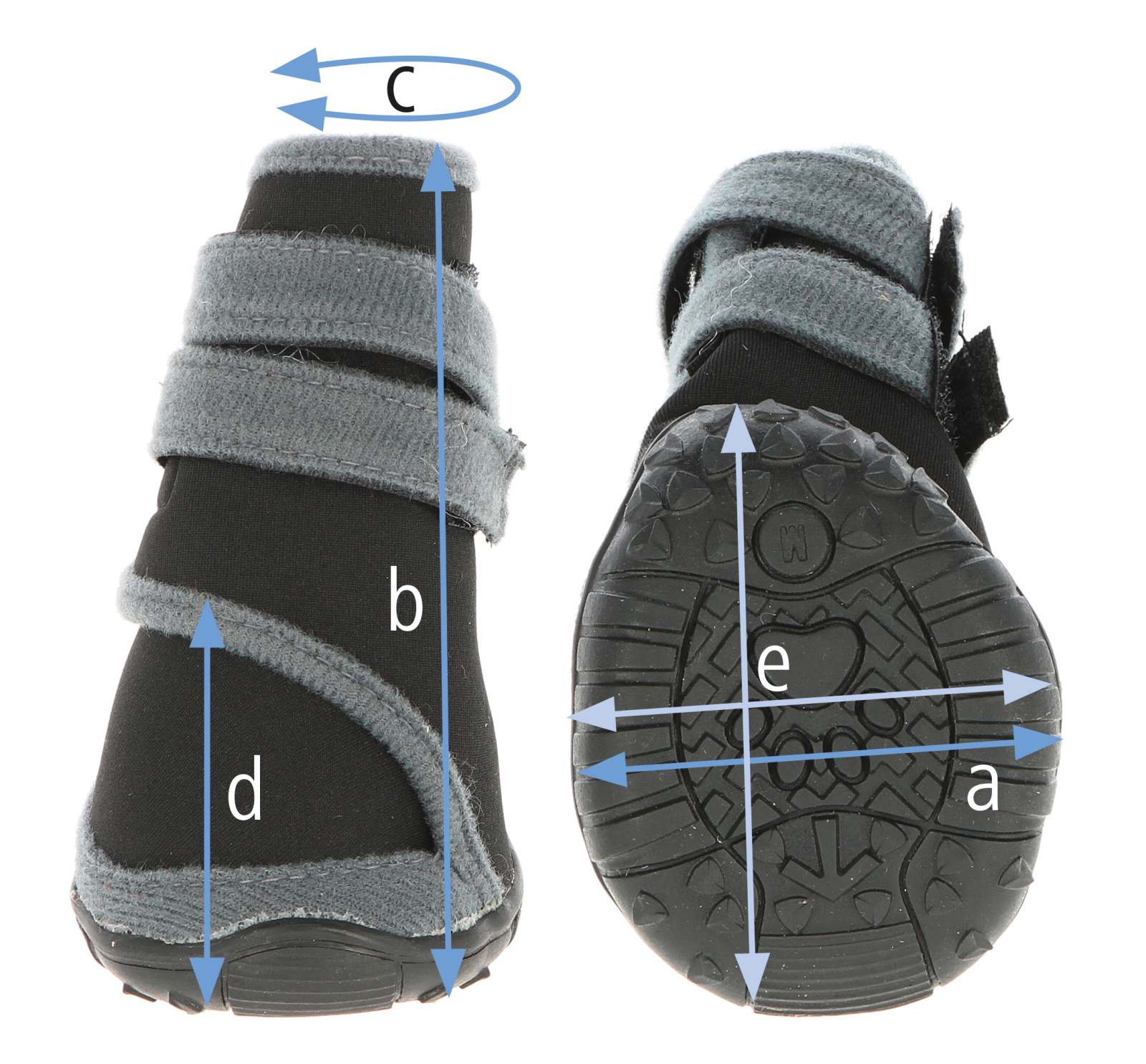 Kerbl Pet Paw Protector Active scarpette per cani