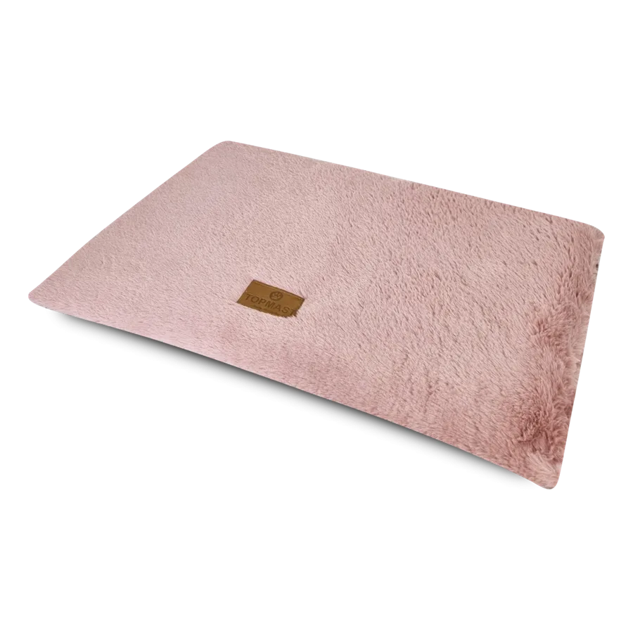 Toscani Topmast 60x40 cuscino double face fluffy cipria