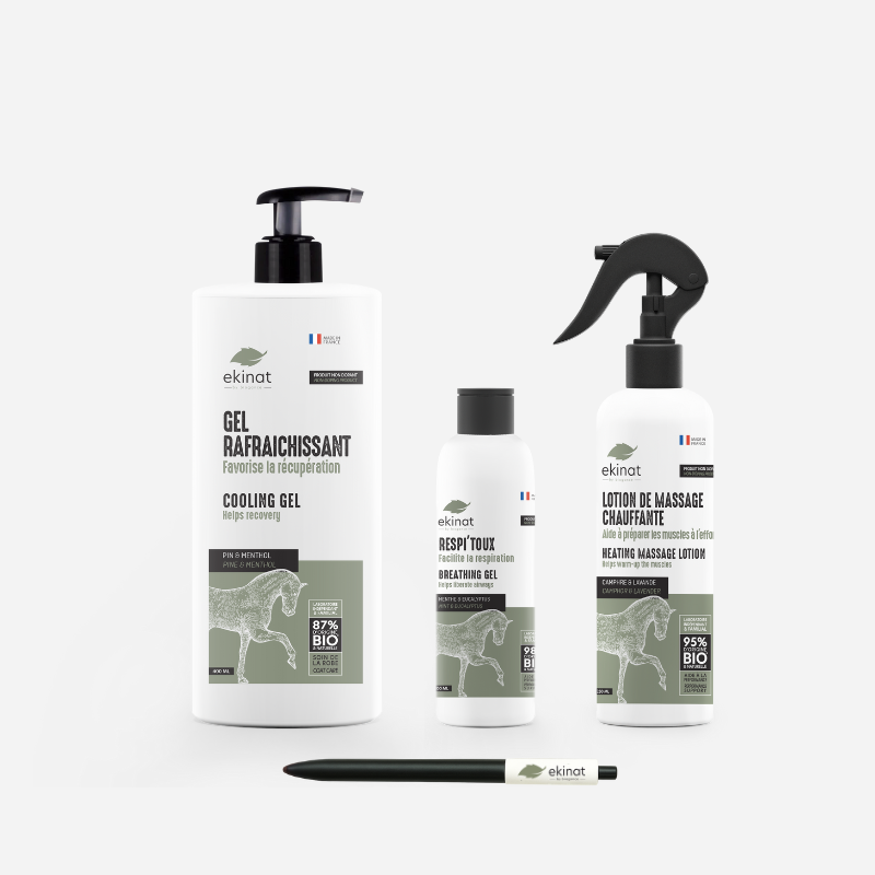 Ekinat Pack Boost Performance cavallo 3 pezzi