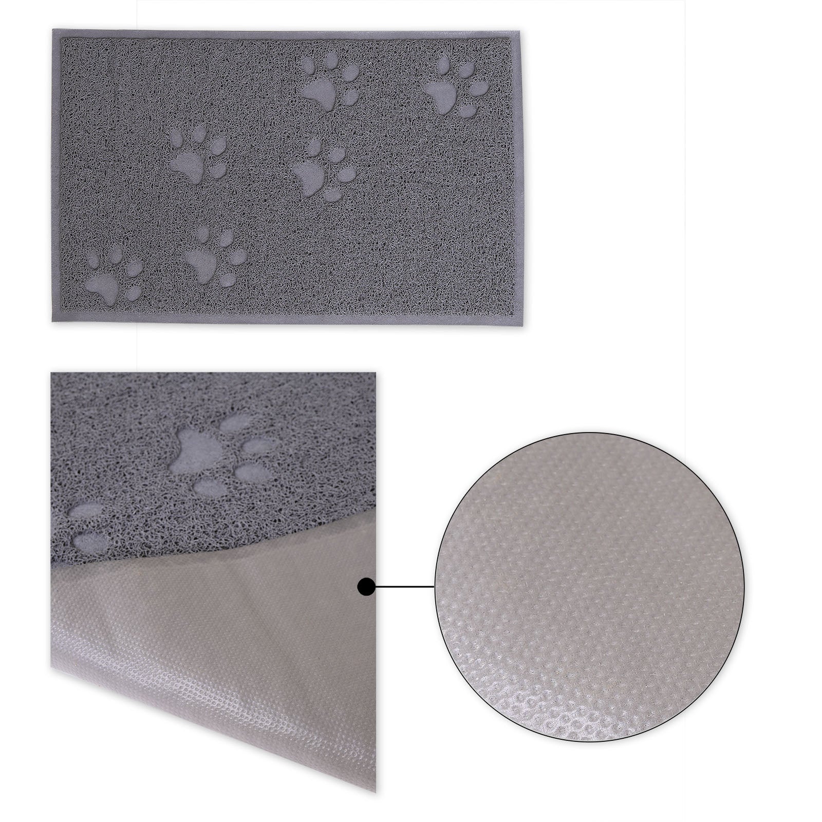 Lionto Katzenpflege tappetino lettiera gatto PVC 32x45 cm