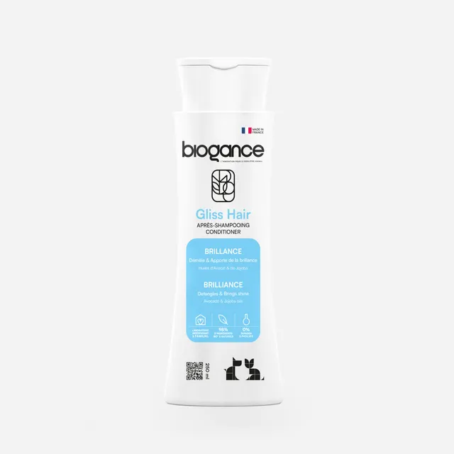 Biogance Gliss Hair balsamo cane e gatto jojoba e karité