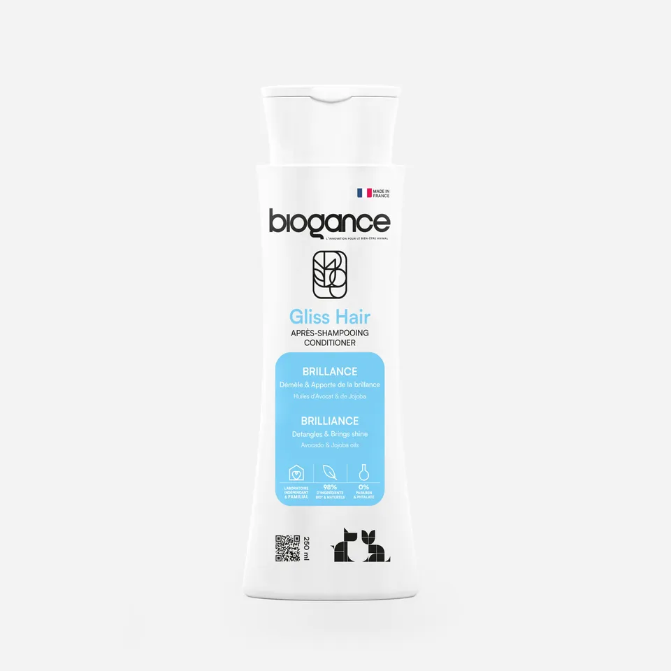 Biogance Gliss Hair balsamo cane e gatto jojoba e karité