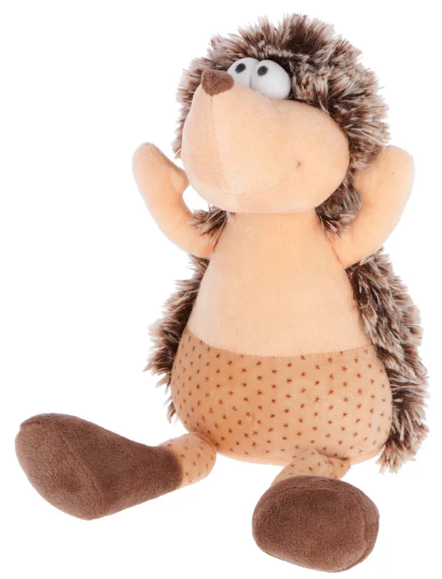 Kerbl Pet Stupsi riccio peluche cane con squeaker