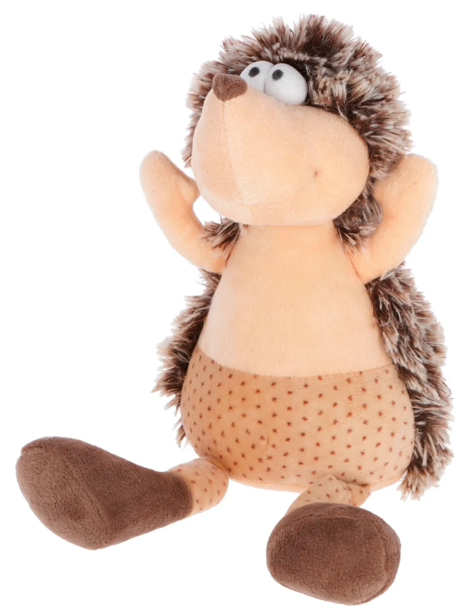 Kerbl Pet Stupsi riccio peluche cane con squeaker