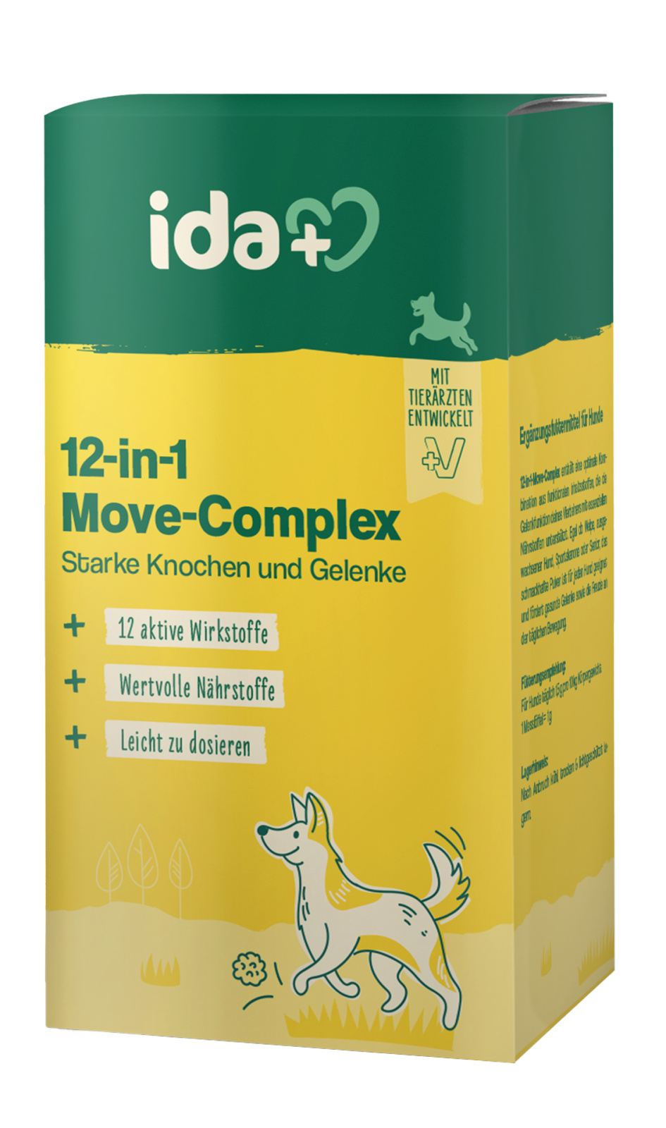 Kerbl Pet Move Complex 12-in-1 Integratore Cane Articolazioni