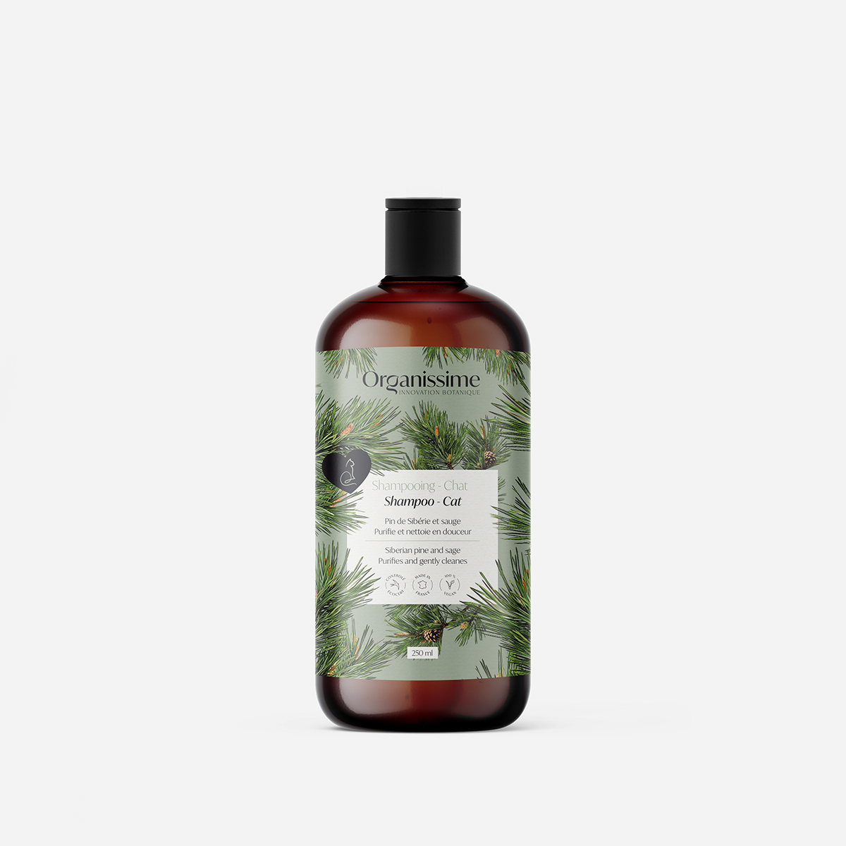 Biogance Organissime Shampoo Gatto Pino Salvia Bio