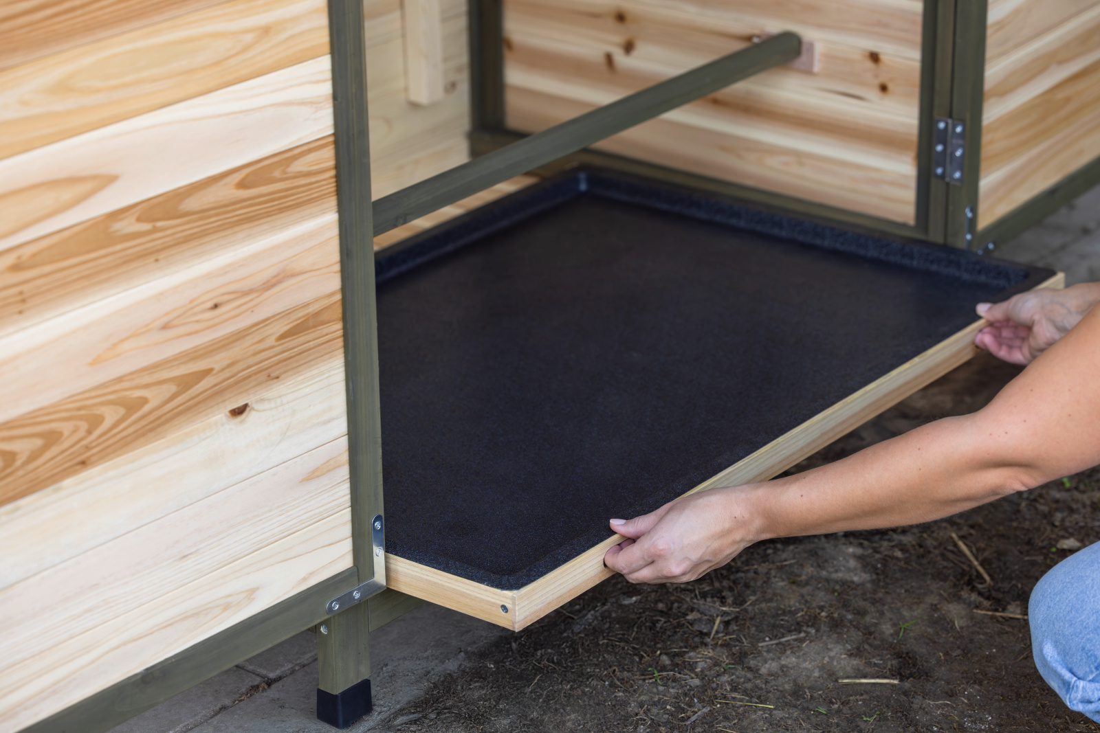 Kerbl Pet Hen House Tower pollaio legno per galline