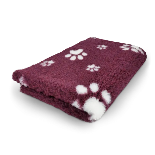 Toscani Vet Bed Tappeto Cani Vinaccia Zampe Bianche Antiscivolo