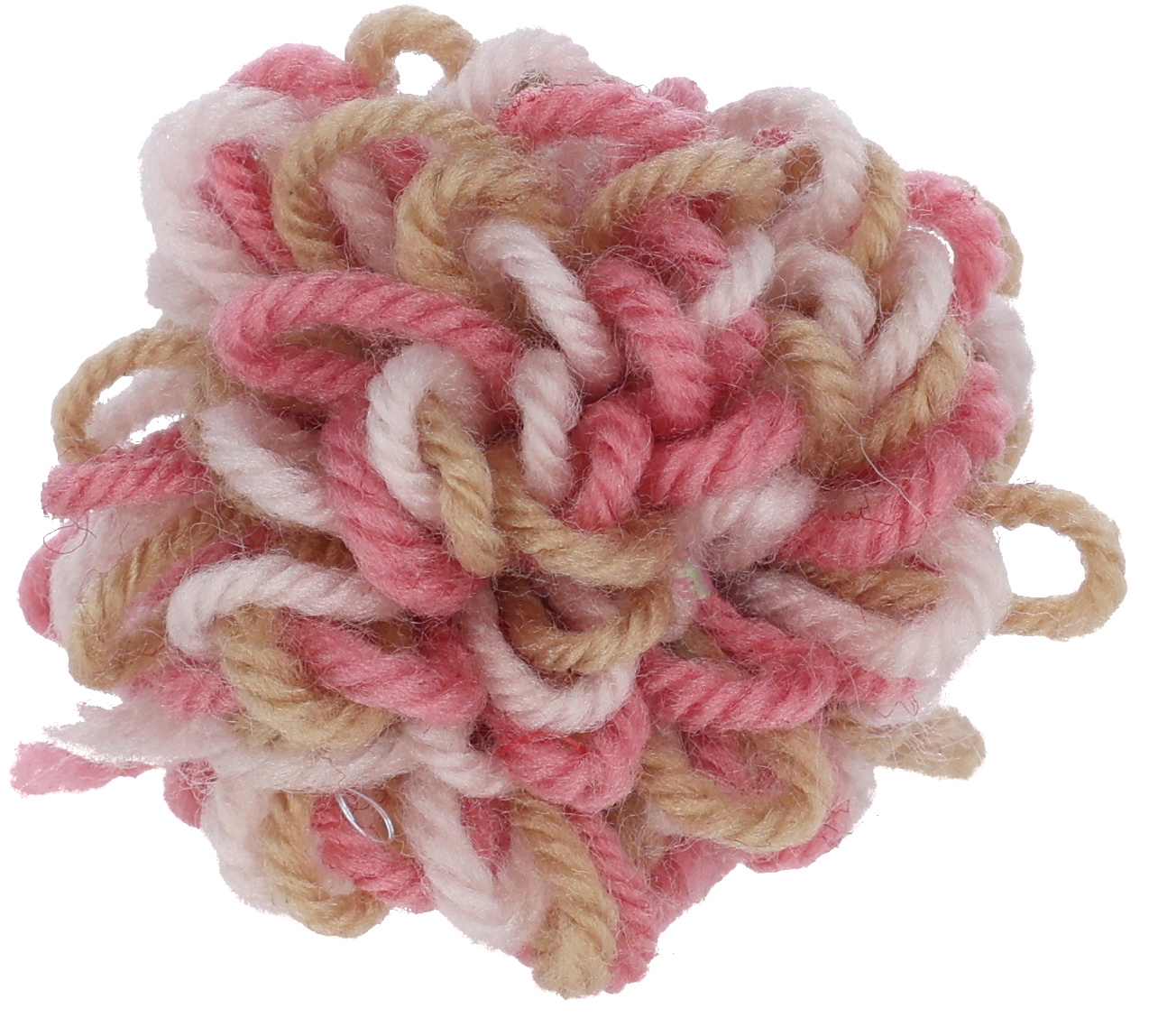 Kerbl Pet Ball Cuddle pallina gioco gatto effetto lana