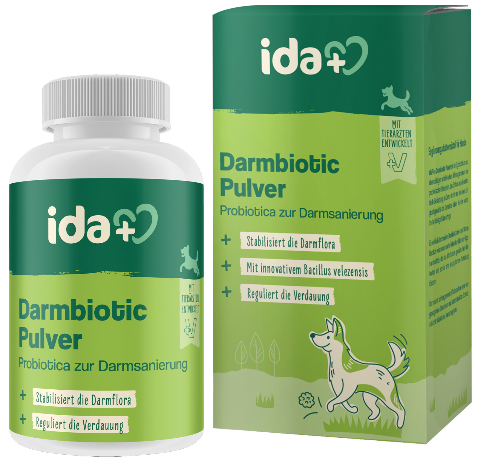 Kerbl Pet Darmbiotic polvere integratore cani