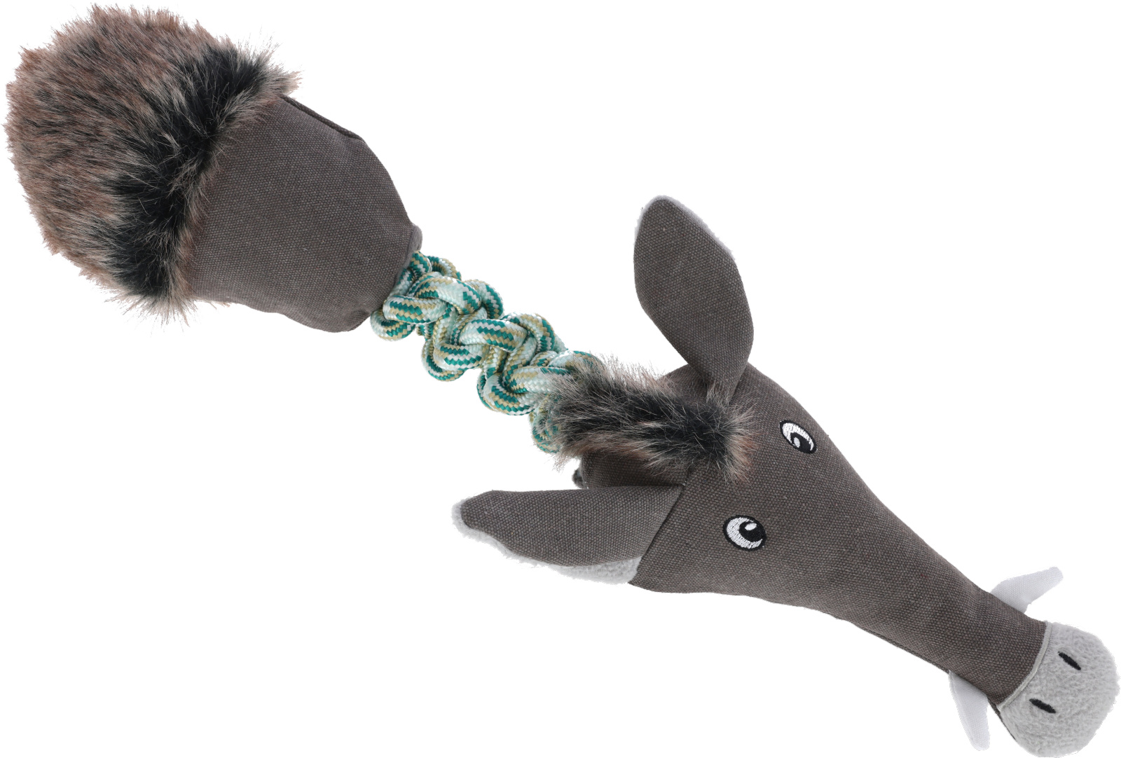 Kerbl Pet Dog Toy Expand gioco per cani con expander e squeaker