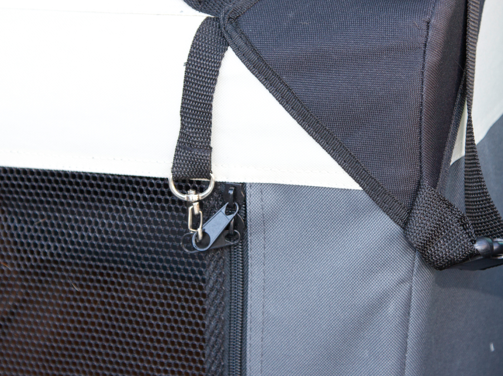 Kerbl Pet Journey Box trasporto cane alluminio nylon