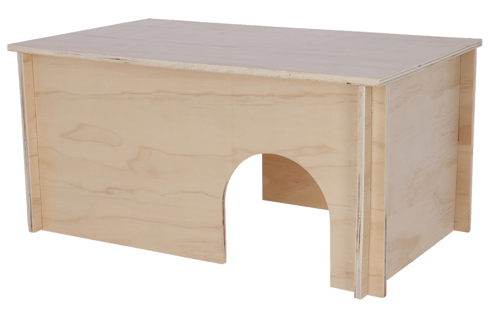 Kerbl Pet Rodent Cabin Natural casetta roditori legno