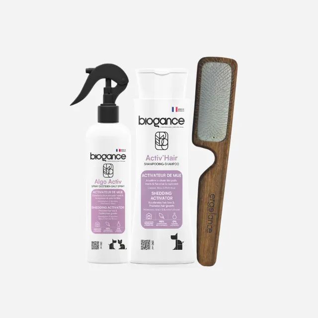 Biogance Pack Muta shampoo spray cane anticaduta pelo