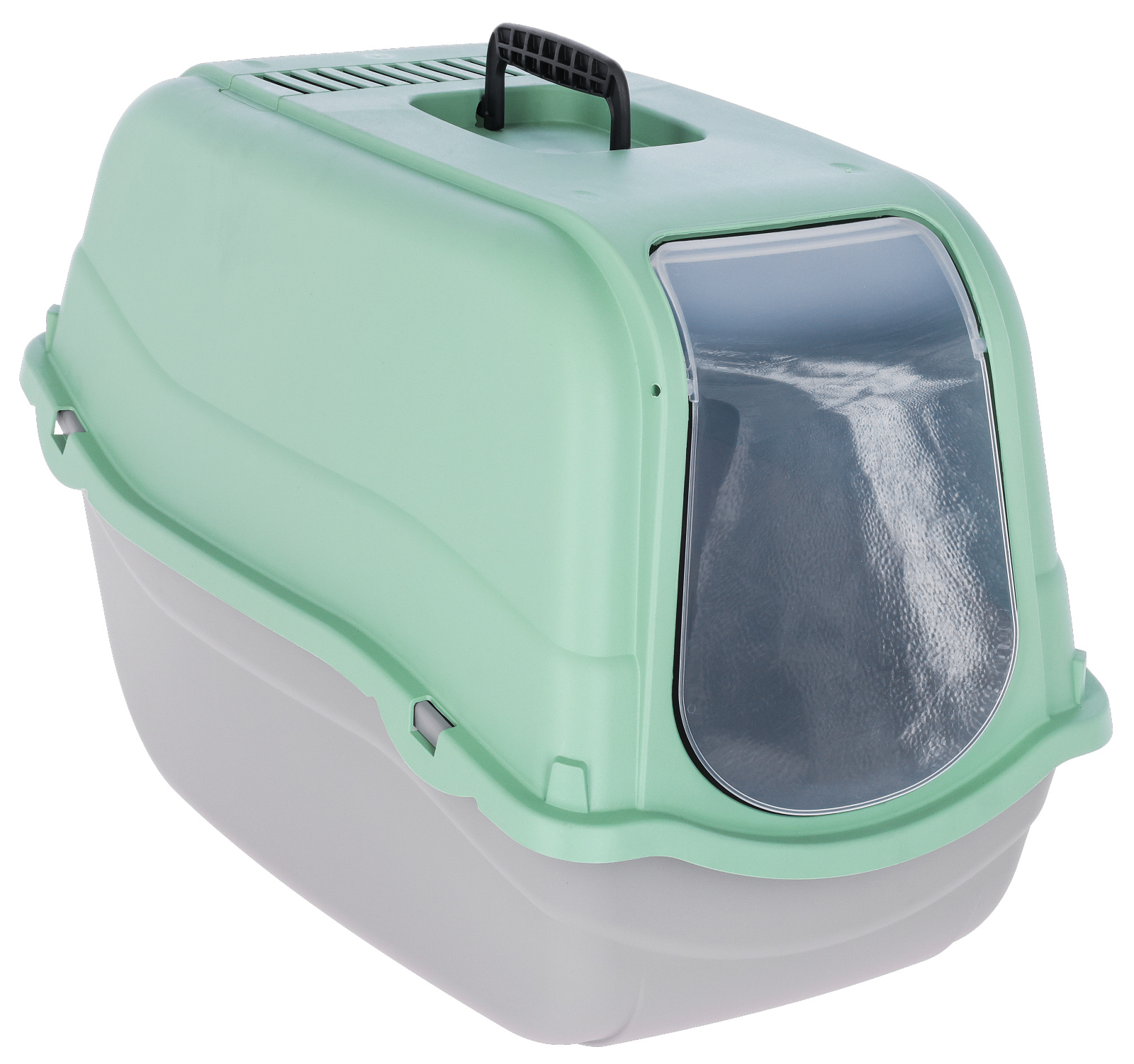 Kerbl Pet Minka lettiera gatto chiusa con filtro e maniglia