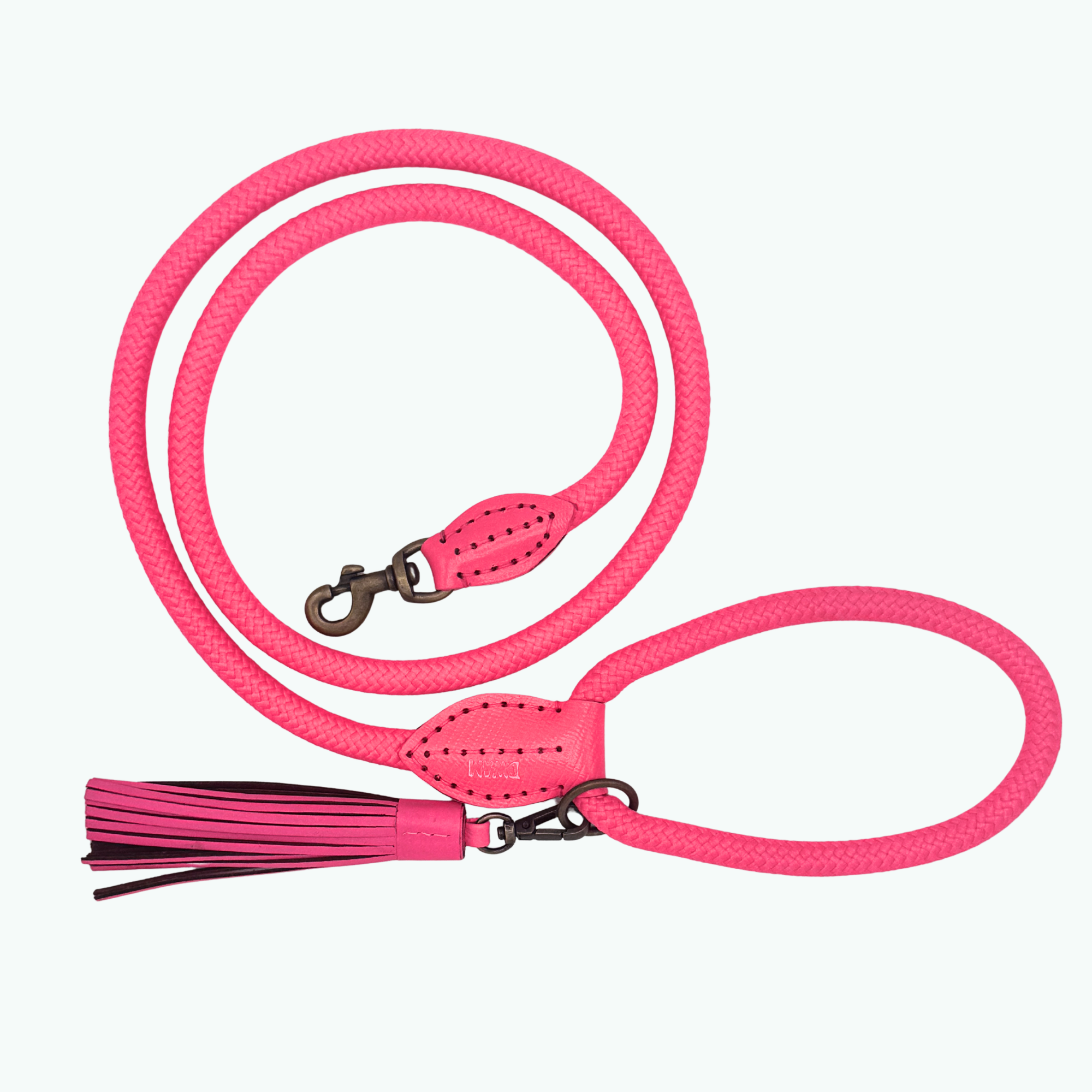 Dog with a Mission Classic Flamingo guinzaglio corda L 155 cm rosa