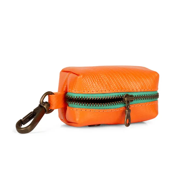 Dog with a Mission Buddy porta sacchetti cane arancione