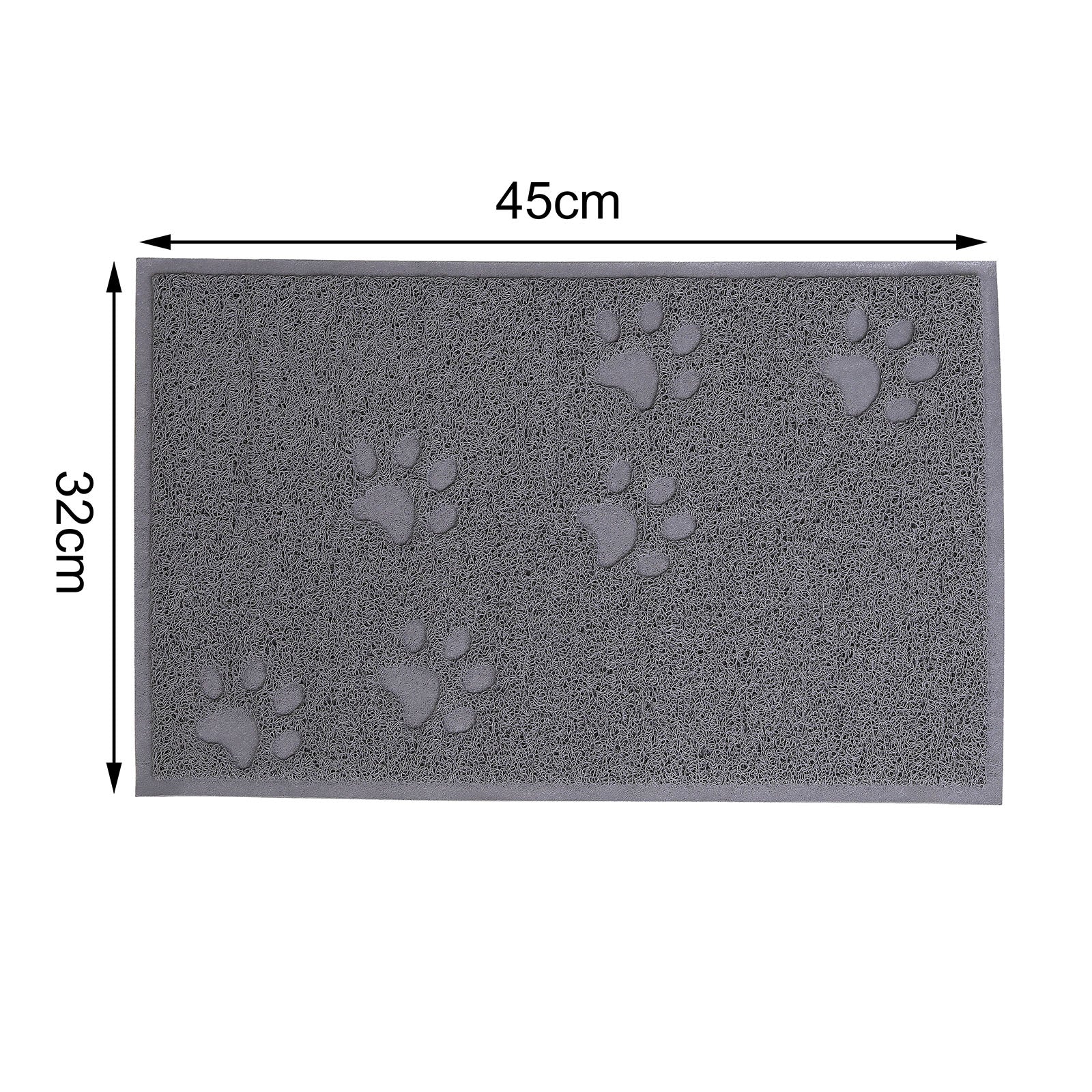 Lionto Katzenpflege tappetino lettiera gatto PVC 32x45 cm