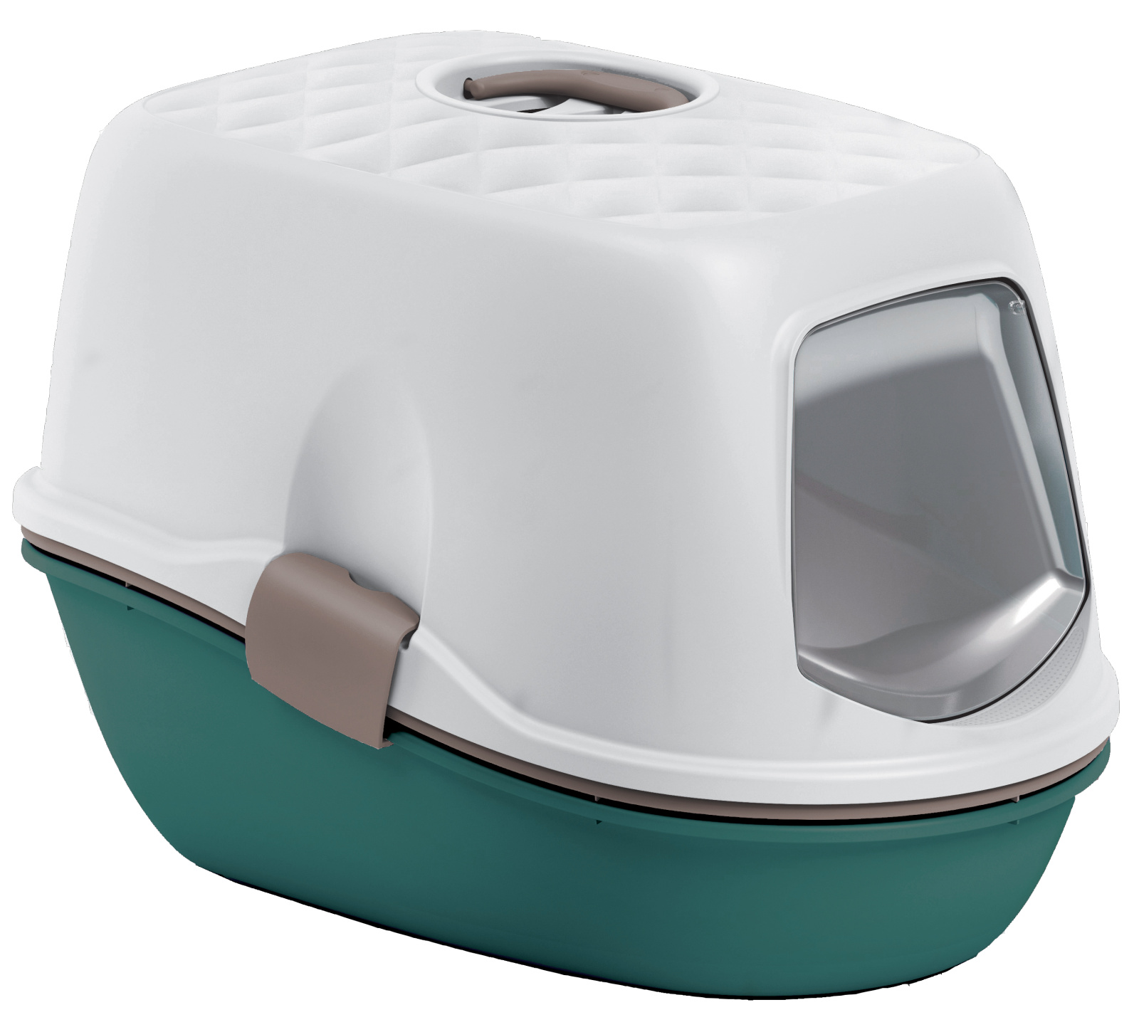 Kerbl Pet Furba Top lettiera gatto chiusa con setaccio