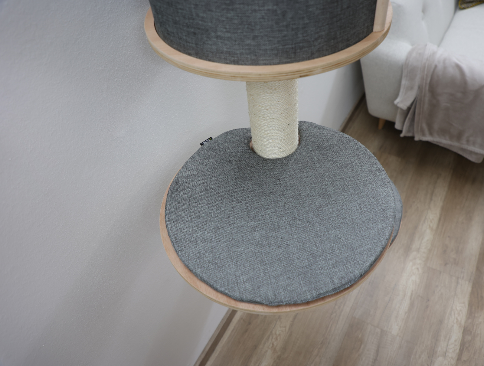 Kerbl Pet Dolomit Tofana Tiragraffi parete gatto grigio