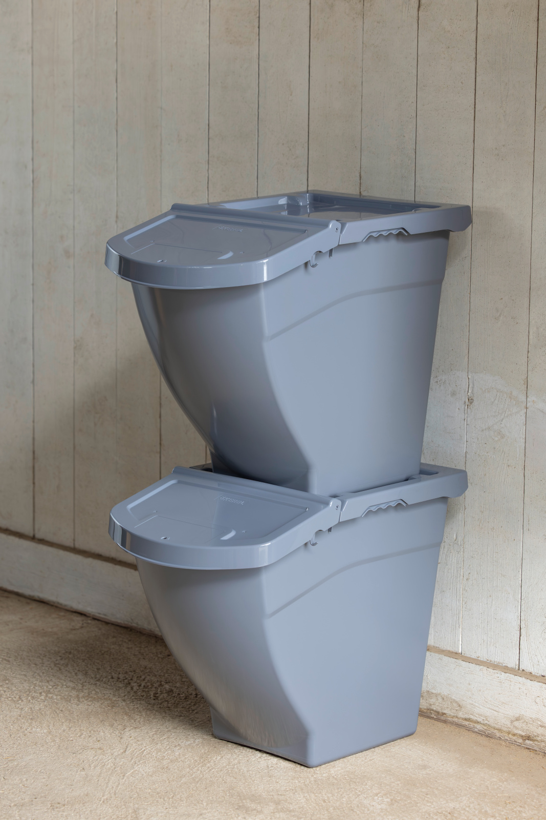 Kerbl Food Box Contenitore Mangime Impilabile Plastica