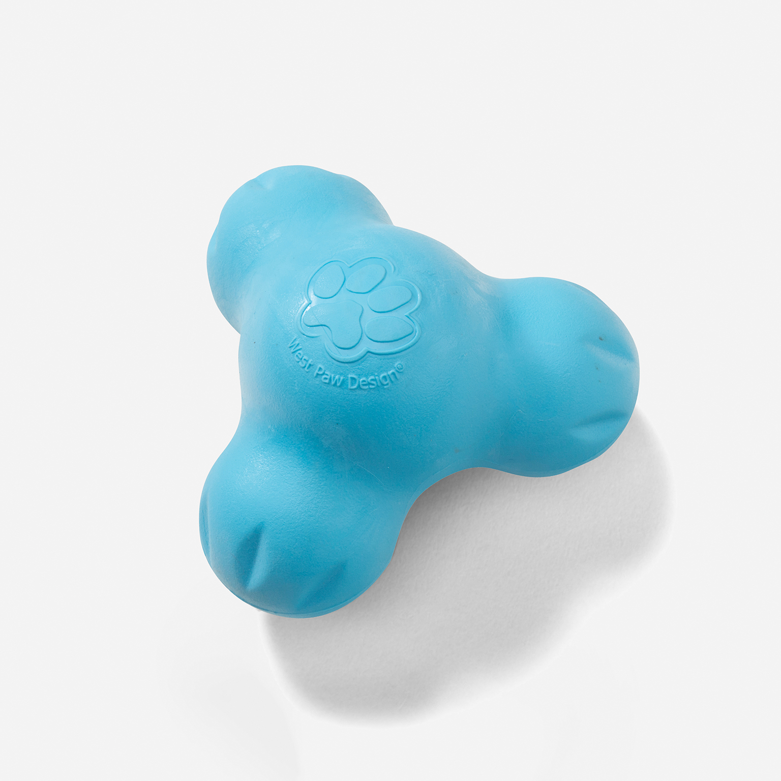 West Paw Tux giocattolo cane resistente azzurro cielo Zogoflex