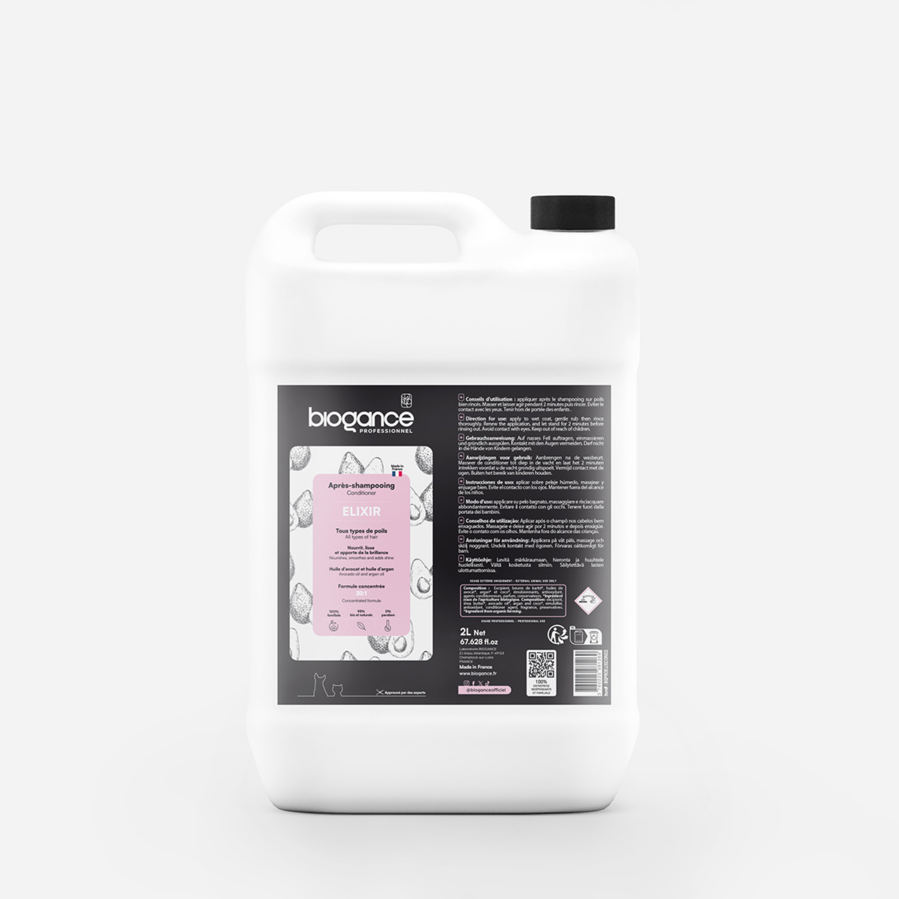 Biogance Elixir Pro balsamo cane universale avocado cocco
