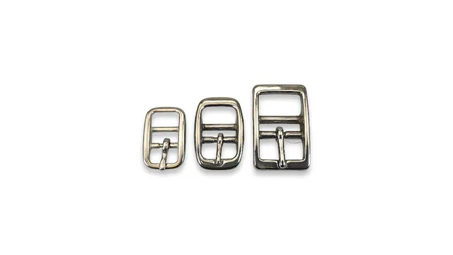 Toscani Chiusure fibbia per collari acciaio 20mm