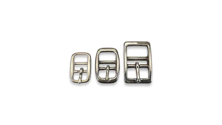 Toscani Chiusure fibbia per collari acciaio 20mm