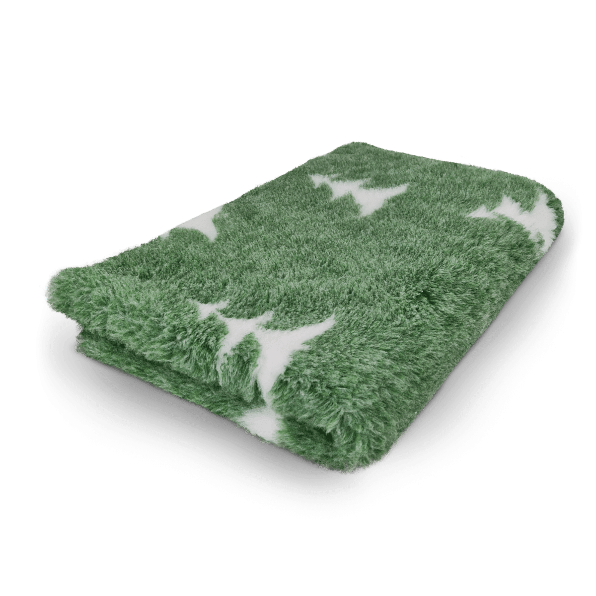 Toscani Vet Bed Tappeto Verde Abeti Pelo 28mm
