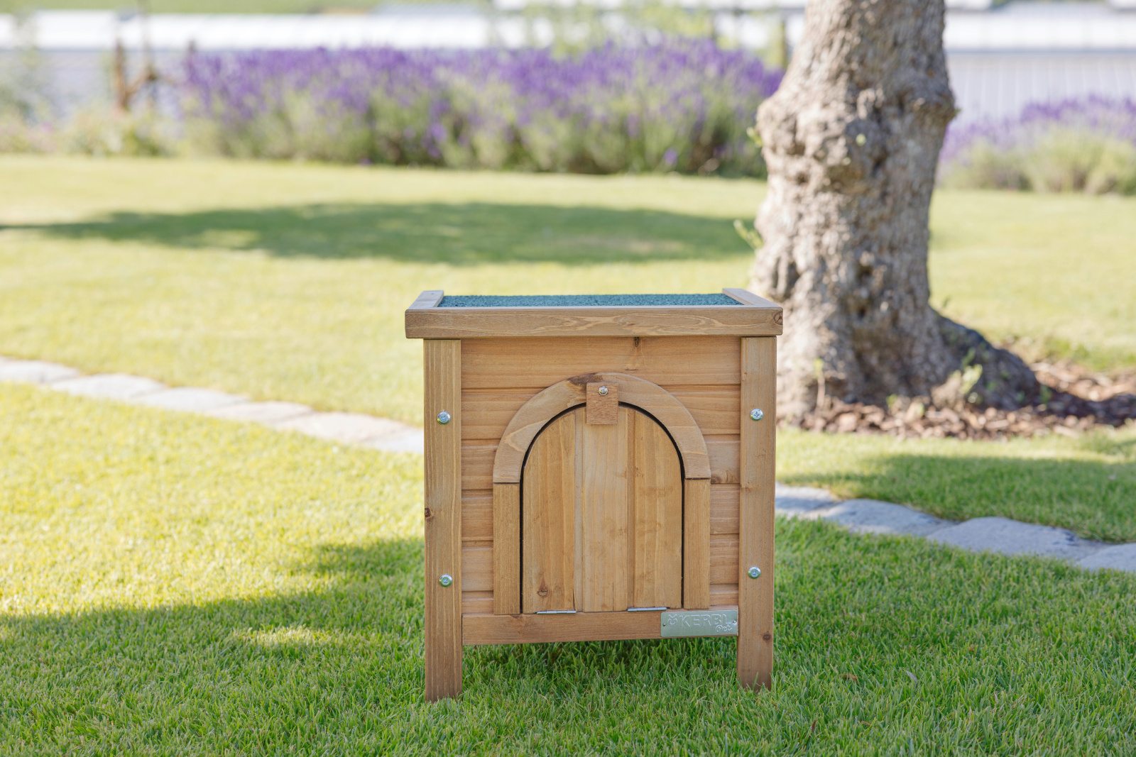 Kerbl Pet Outdoor casetta legno per conigli e cavie