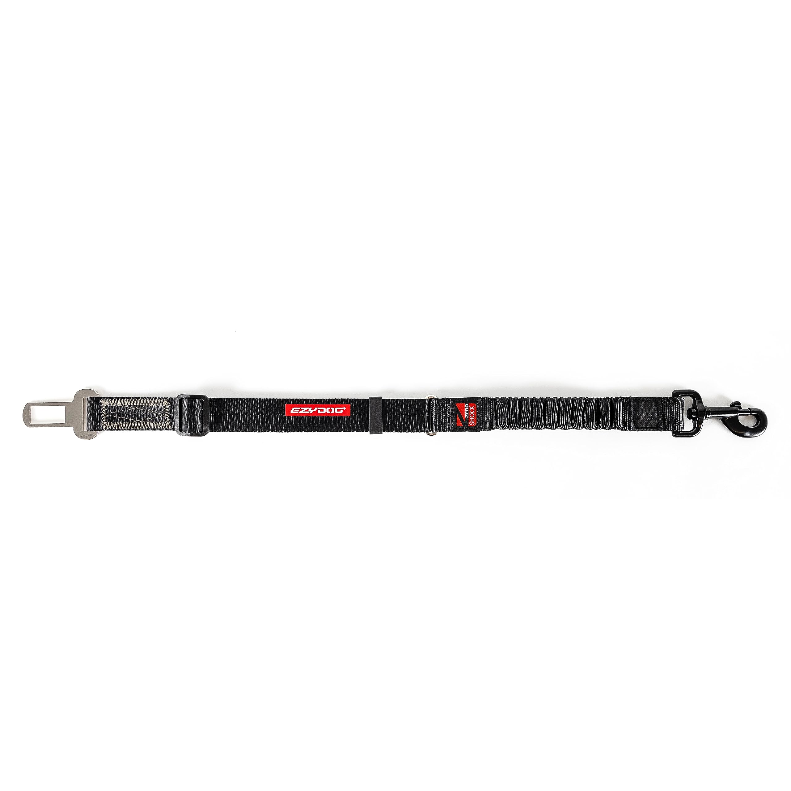 EzyDog Zero Shock cintura auto per cani 52-66 cm nero
