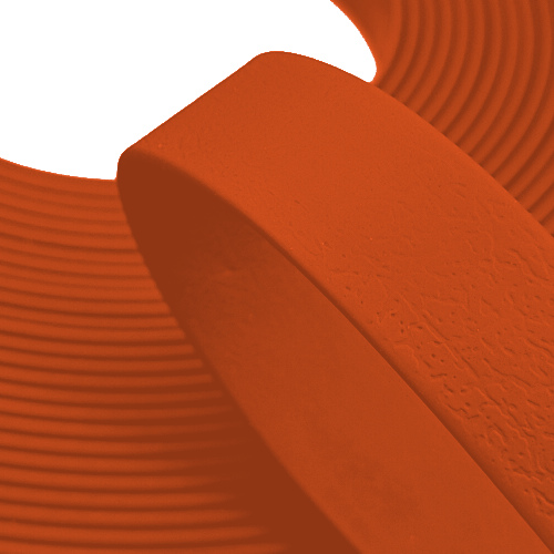 Toscani Fettucce & Nastri fettuccia waterproof paprika al metro