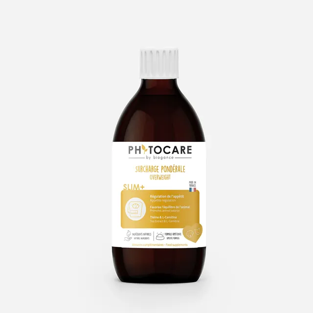 Biogance Phytocare Slim+ integratore sovrappeso cani gatti tè verde