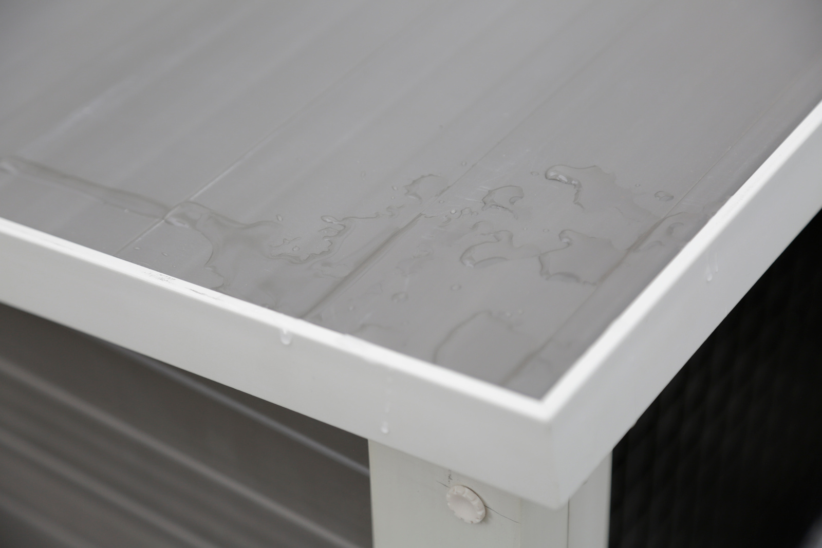 Kerbl Pet Samy XL Conigliera Plastica per Conigli da Esterno