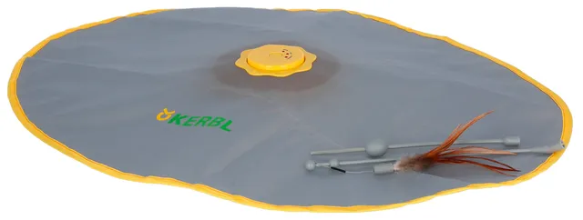 Kerbl Pet Catch the TailFeather gioco gatto interattivo piume