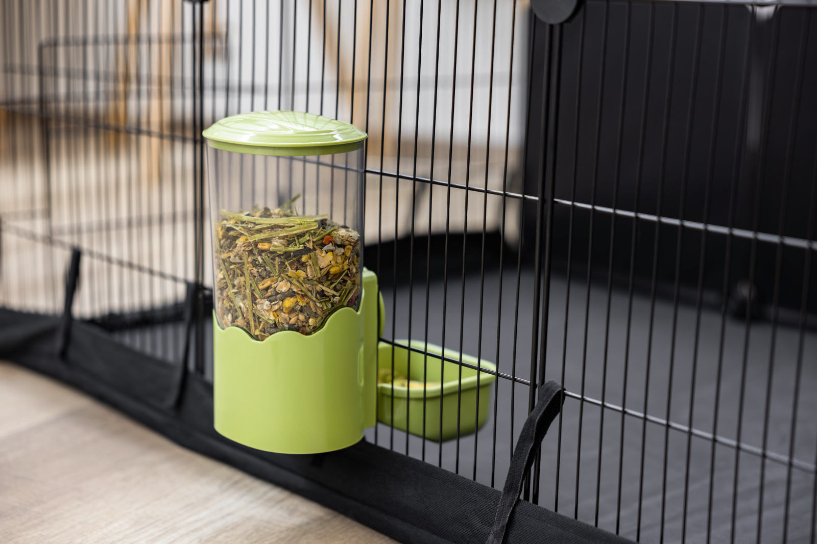 Kerbl Pet Feed Dispenser mangiatoia per roditori