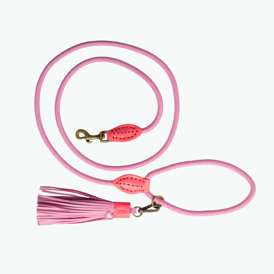 Dog with a Mission Classic Sweety guinzaglio cani S 155 cm rosa