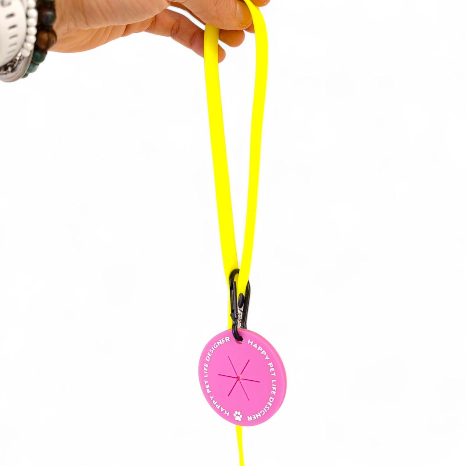 Toscani Gadget Porta Sacchetti Silicone da Guinzaglio
