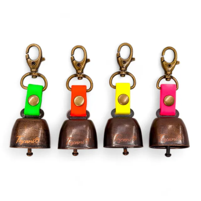 Toscani Gadget campanella cani alta visibilità waterproof