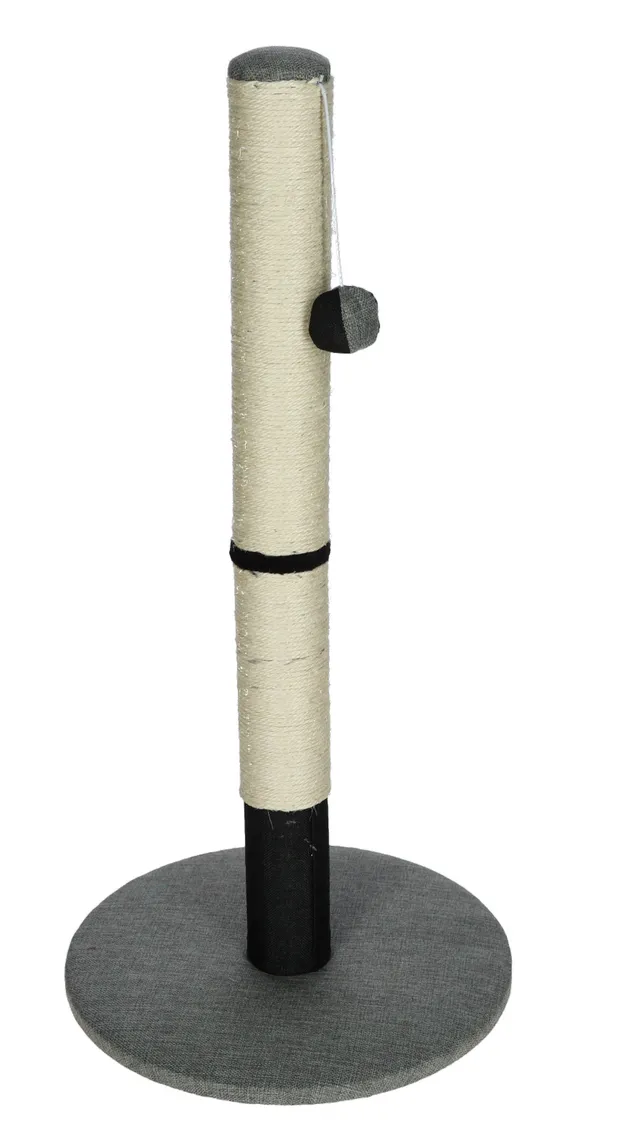 Kerbl Pet Opal Pro tiragraffi gatto sisal 80 cm con pallina