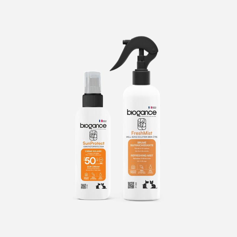 Biogance Pack Estate cane gatto solare e bruma