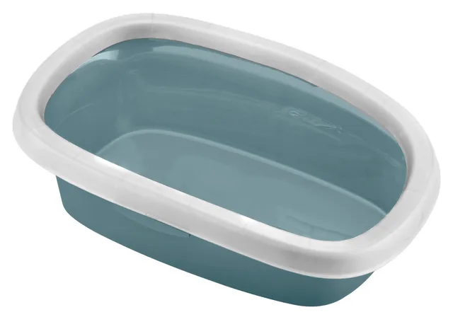Kerbl Pet Sprint lettiera gatto bordo alto plastica