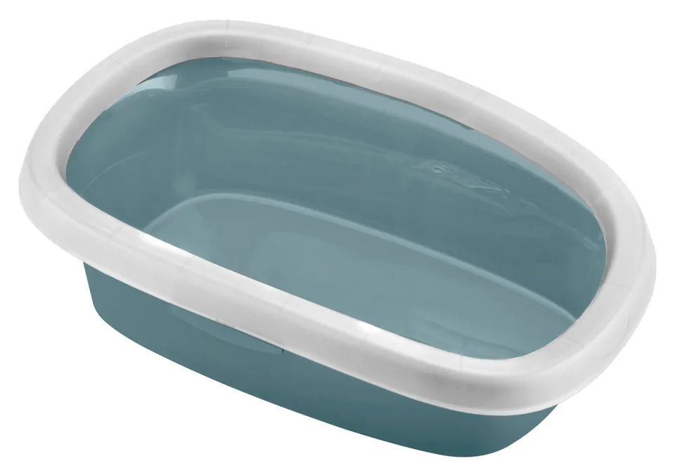 Kerbl Pet Sprint lettiera gatto bordo alto plastica