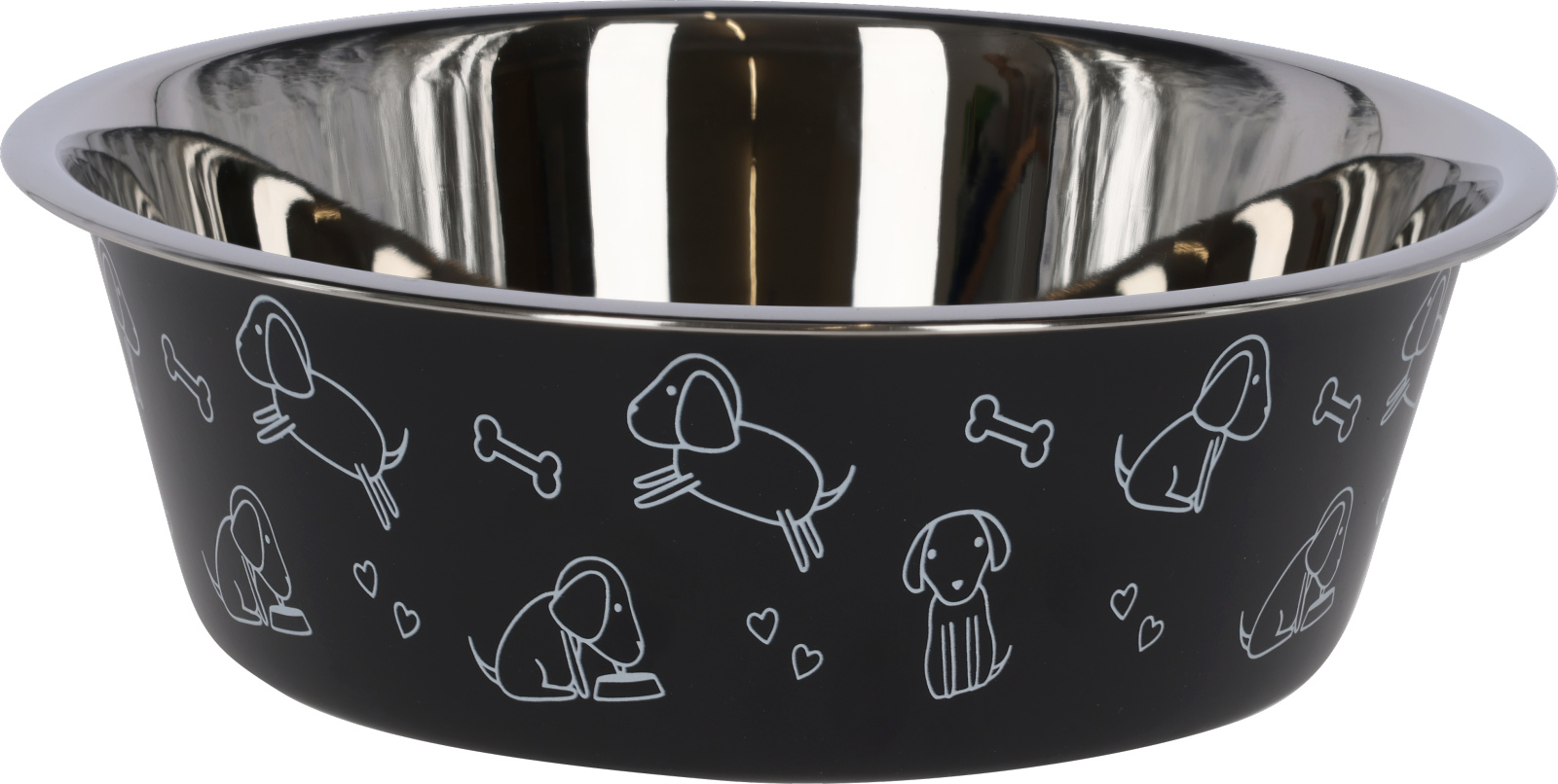 Kerbl Pet Stainless Steel Bowl Ciotola Cane Inox