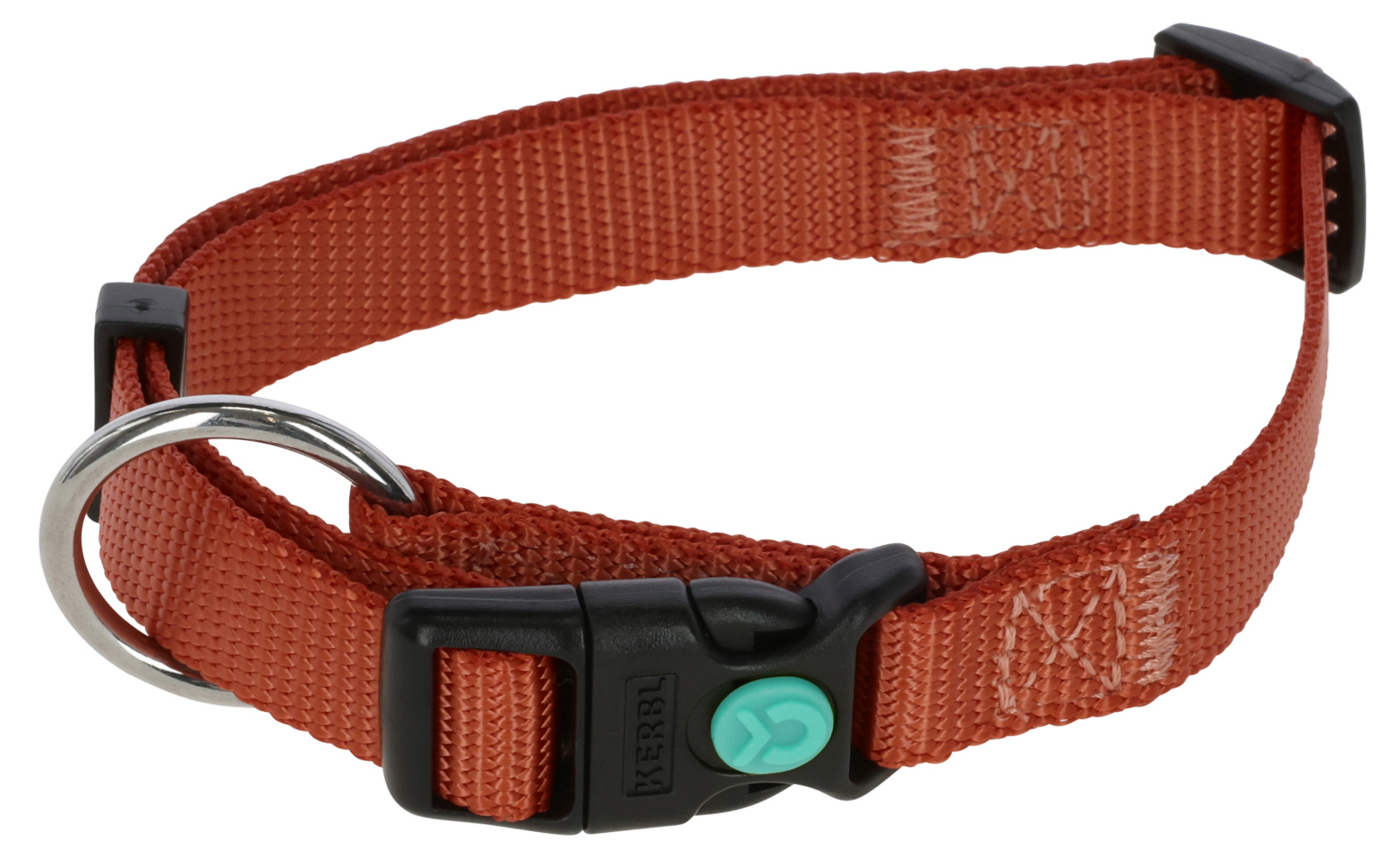 Kerbl Pet Miami Collare Nylon Cane Regolabile con Clip