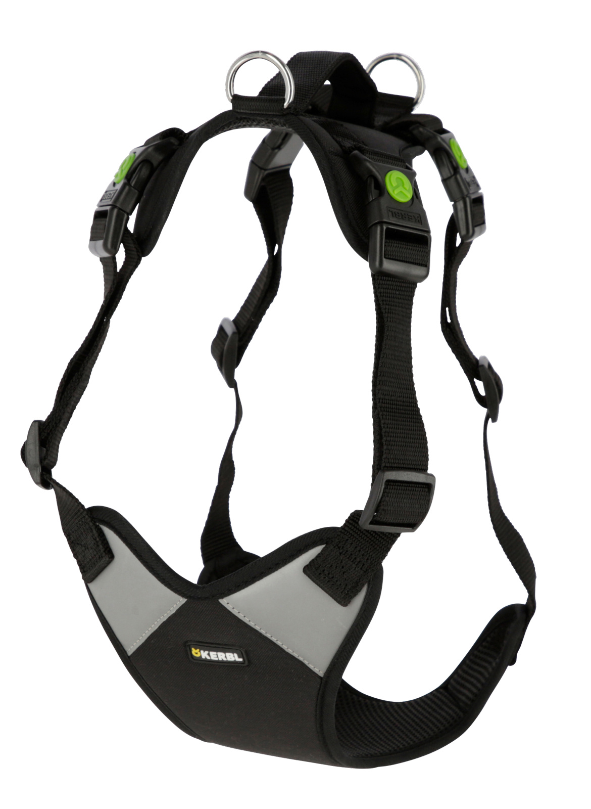 Kerbl Pet Pulsive Pettorina Regolabile Mesh per Cani