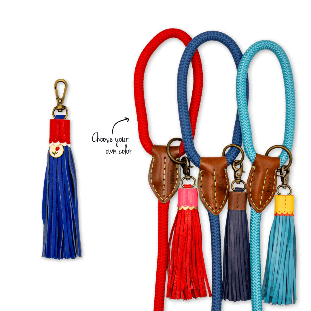 Dog with a Mission Dutchie Charm ciondolo guinzaglio cane