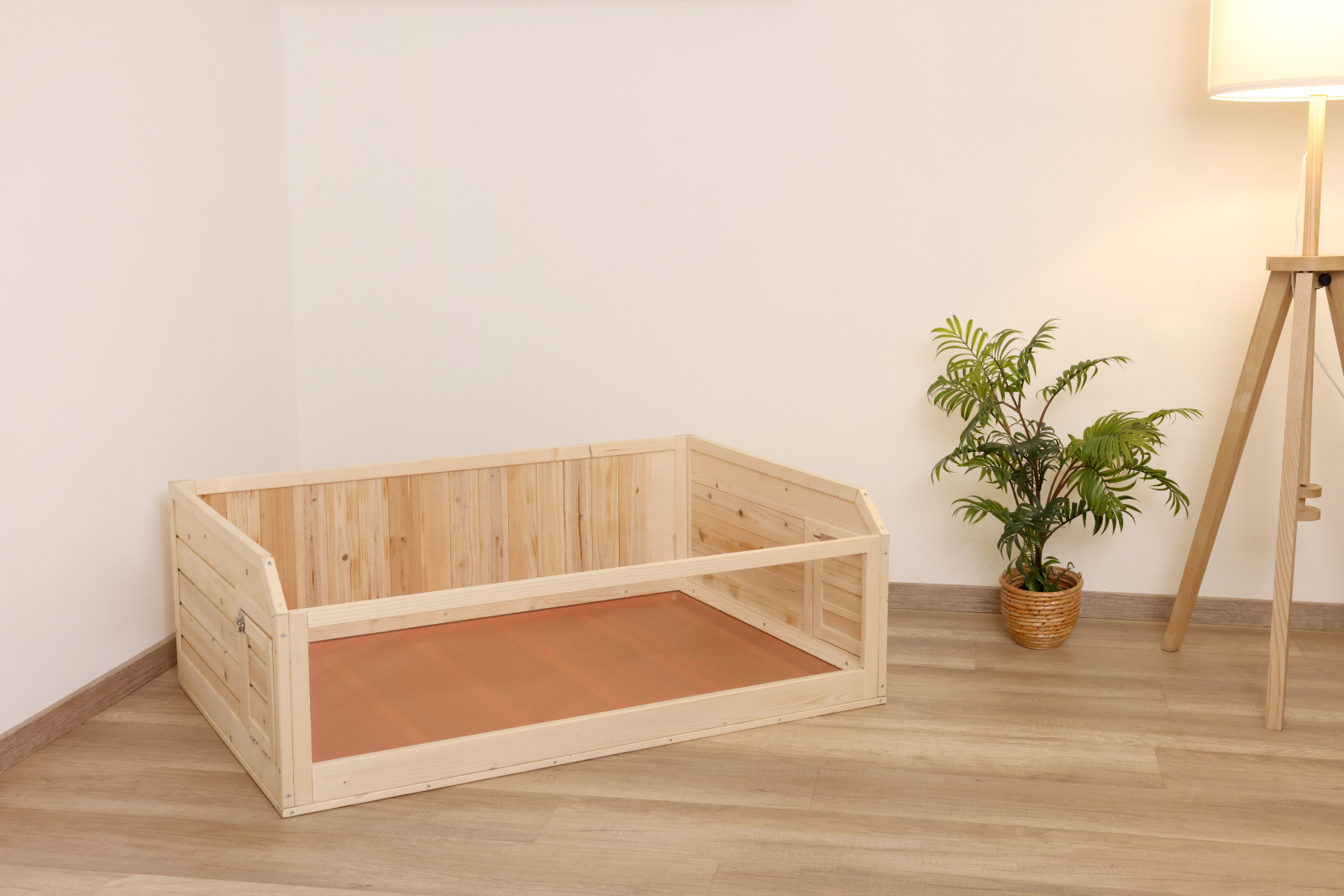Kerbl Pet Indoor Small Animal House recinto legno conigli